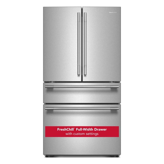 Shop Kitchenaid® 30 cu. ft. French Door Refrigerator with Interior