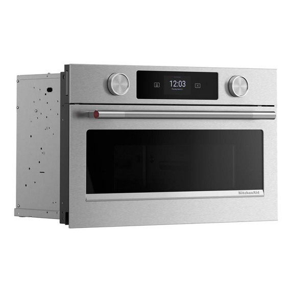 Kitchenaid® 30" Built In Microwave Oven with Air Fry KMBS730SPS