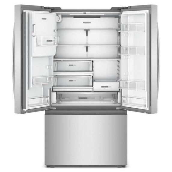 Whirlpool® 36-inch Wide True Counter Depth 3-Door French Door Refrigerator - 23.4 cu. ft. WRFC5036RZ