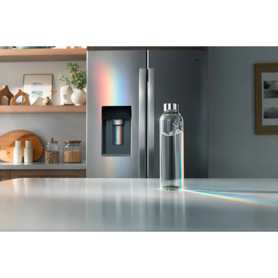 Whirlpool® 36-inch Wide True Counter Depth 3-Door French Door Refrigerator - 23.4 cu. ft. WRFC5036RZ