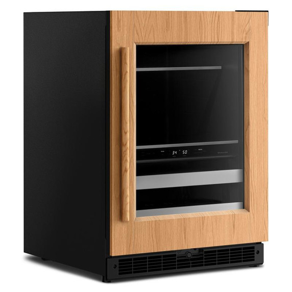 Kitchenaid® 24" Panel-Ready Beverage Center KUBL524SPA