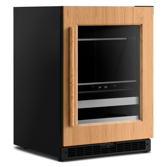 Kitchenaid® 24" Panel-Ready Beverage Center KUBL524SPA