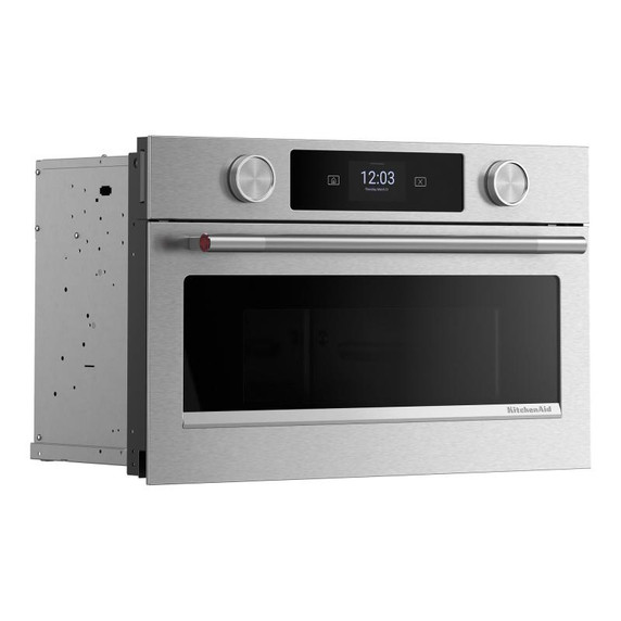 Kitchenaid® 27" Built In Microwave Oven with Air Fry KMBS727SPS Kitchenaid® 27" Built In Microwave Oven with Air Fry KMBS727SPS