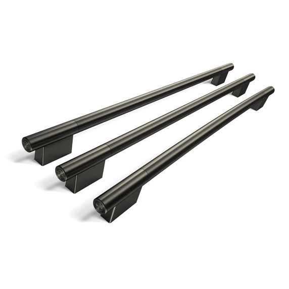 Black Ore Handle Hardware Accessory Kit for KitchenAid® French Door Refrigerator W11777156 Black Ore Handle Hardware Accessory Kit for KitchenAid® French Door Refrigerator W11777156