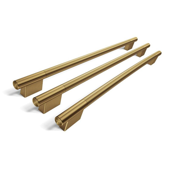 Brass Handle Hardware Accessory Kit for KitchenAid® French Door Refrigerator W11777159 Brass Handle Hardware Accessory Kit for KitchenAid® French Door Refrigerator W11777159