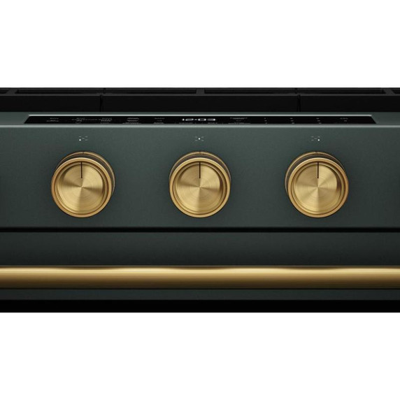 Brass Handle and Knob Hardware Accessory Kit for KitchenAid® Slide-In Convection Gas Range W11773968