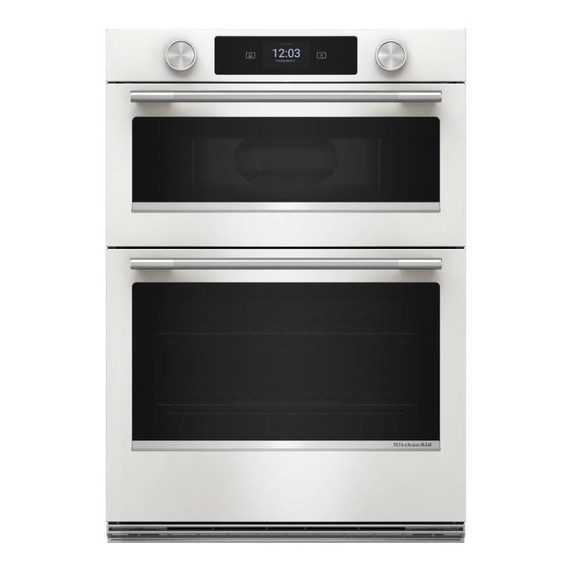 Stainless Steel Handle and Knob Hardware Accessory Kit for KitchenAid® 30" Double Wall Oven & Microwave Combo W11774416