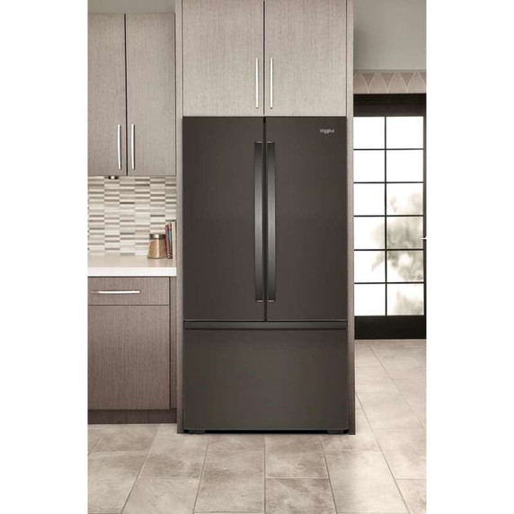 Whirlpool® 36-inch Wide True Counter Depth 3-Door French Door Refrigerator - 24 cu. ft. WRFC3036RV