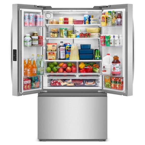 Whirlpool® 36-inch Wide True Counter Depth 3-Door French Door Refrigerator - 24 cu. ft. WRFC3036RZ