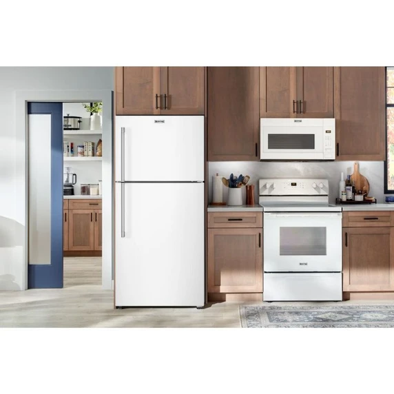 Maytag® 30-Inch Wide Top-Freezer Refrigerator with Garage Mode - 19 Cu. Ft. MRTX5119SW