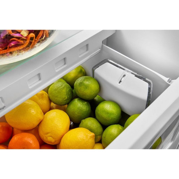 Kitchenaid® 22 Cu. Ft. 36-Inch Counter-Depth French Door Refrigerator with Internal Water Dispenser KRFC136TPS