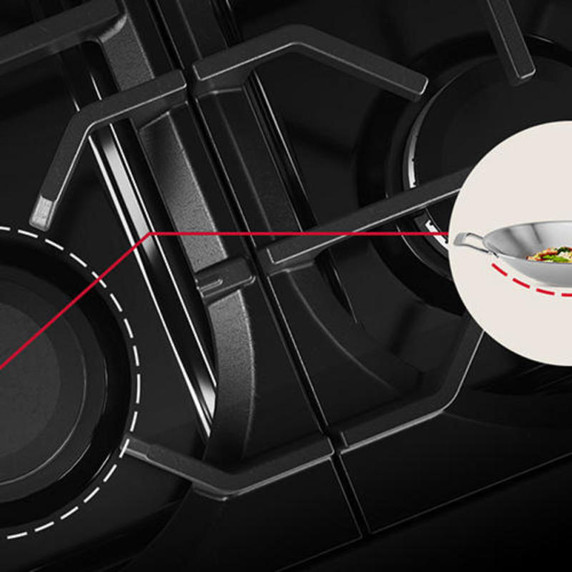 Kitchenaid® 48-Inch 6 Burner Commercial-Style Dual Fuel Range with Griddle KFDD948SSS
