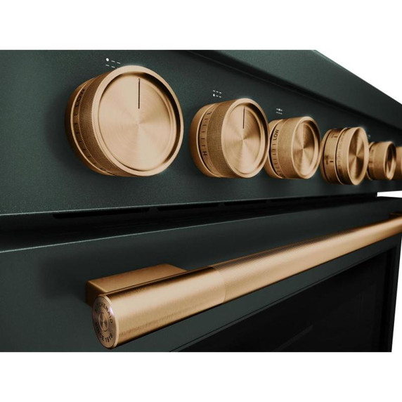 KitchenAid® 36-Inch 6 Burner Commercial-Style Dual Fuel Range with No Preheat Air Fry Mode KFDS936SJP