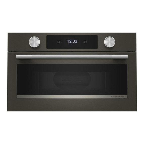 Kitchenaid® 30" Built In Microwave Oven with Air Fry KMBS730SBE