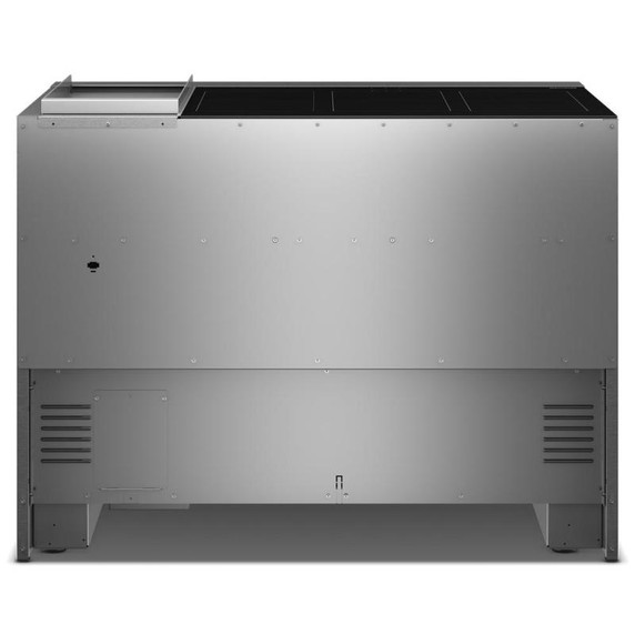 KitchenAid® 48-Inch 6-Element Induction Freestanding Commercial-Style Range with Griddle KFID948SSS