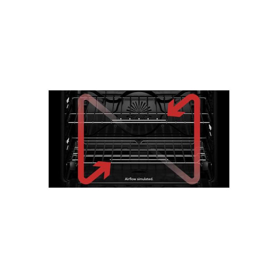Kitchenaid® 30-Inch 4-Element Induction Freestanding Commercial-Style Range with Air Fry KFIS930SJP