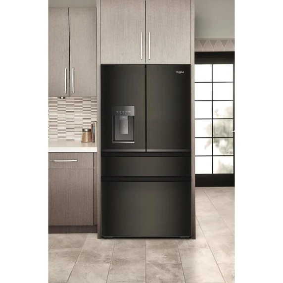 Whirlpool® 36-inch Wide True Counter Depth 4-Door French Door Refrigerator - 22 cu. ft. WRMC7036RV