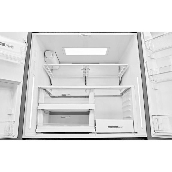 Whirlpool® 36-inch Wide True Counter Depth 4-Door French Door Refrigerator - 22 cu. ft. WRMC5036RZ