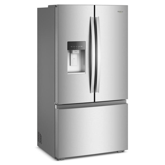 Whirlpool® 36-inch Wide True Counter Depth 3-Door French Door Refrigerator - 23.4 cu. ft. WRFC7036RZ