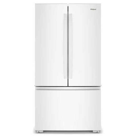 Whirlpool® 36-inch Wide True Counter Depth 3-Door French Door Refrigerator - 24 cu. ft. WRFC3036RW