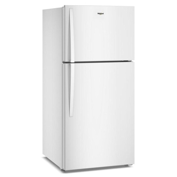 Whirlpool® 30-inch Wide Top Freezer Refrigerator with Total Coverage Cooling- 19 Cu. Ft. WRTX7419SW