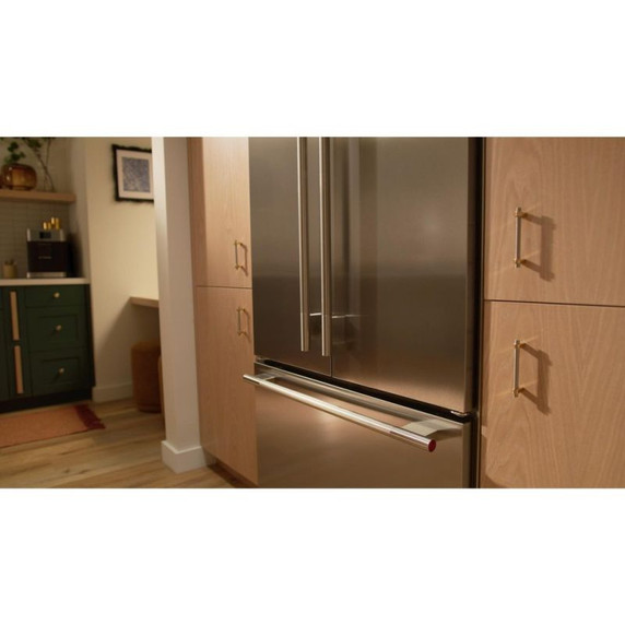 Kitchenaid® 24.2 Cu. Ft. 42" Built-In Panel-Ready French Door Bottom Mount Refrigerator with Platinum Interior KBFN542TPA