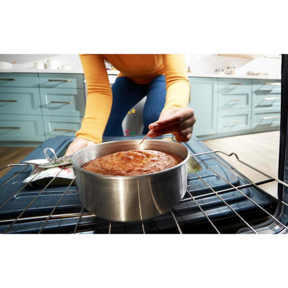 Whirlpool® 30-inch Gas Smart Range with No Preheat Mode and Steam Clean WSGS3330TS