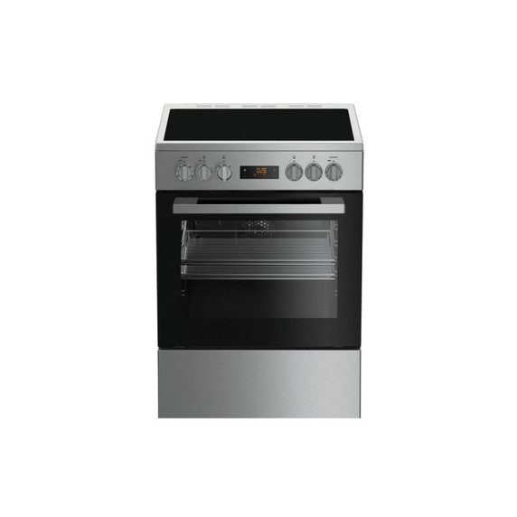 24-Inch Freestanding Electric Range with Air Fry YUFE50M4SS