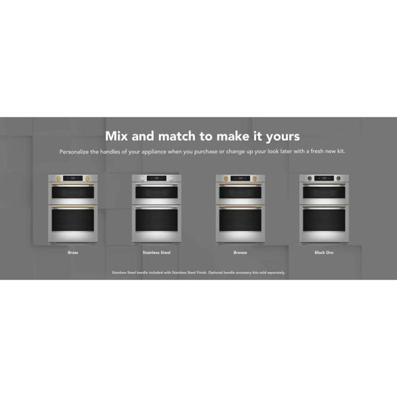 Kitchenaid® 30-inch Smart Electric Combo Wall Oven with Intelligent Cooking Camera - PrintShield™ Finish KOEC930SPS