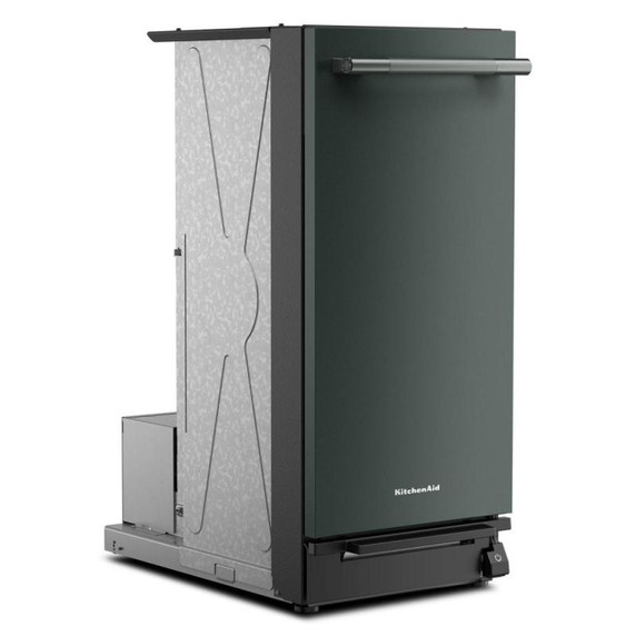 KitchenAid 15 in. Built-In Trash Compactor with Built-In Odor Management System KTTP515TJP