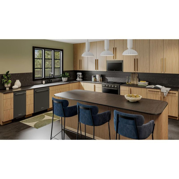 KitchenAid 15 in. Built-In Trash Compactor with Built-In Odor Management System KTTP515TBE