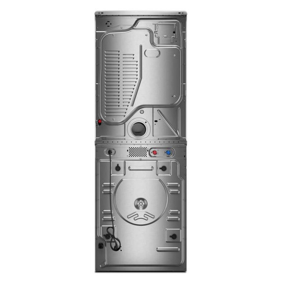 Whirlpool® Smart ENERGY STAR® Front Load Laundry Tower with FreshFlowTM Vent System and UV Clean Technology 5.2 cu. ft. I.E.C. Washer & 7.4 cu. ft. Gas Dryer WGF5727TW