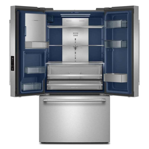 Maytag® 30 Cu. Ft. XL Capacity French Door Bottom Mount Refrigerator with In-Door-Ice® Dispensing System MRFF5336TZ