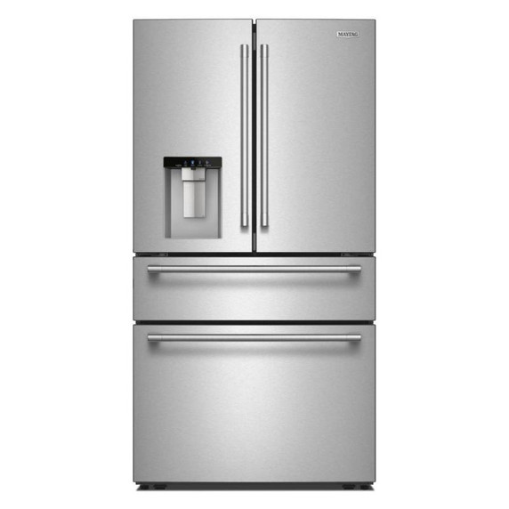 Maytag® 29 Cu. Ft. XL Capacity French Door Bottom Mount Refrigerator with In-Door-Ice® Dispensing System MRMF5436TZ