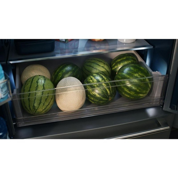 Maytag® 29 Cu. Ft. XL Capacity French Door Bottom Mount Refrigerator with In-Door-Ice® Dispensing System MRMF5436TZ