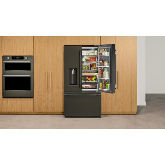 Kitchenaid® Counter-Depth French Door Refrigerator with Intelligent Auto Fill KRFC536SBE