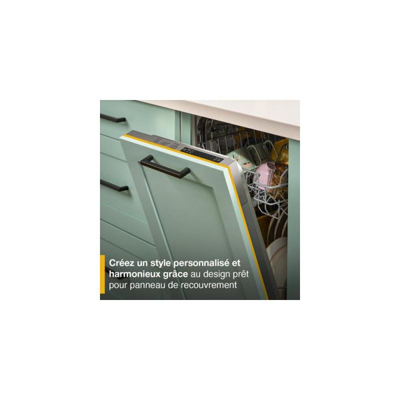 18" Panel-Ready Dishwasher with Flush Install  - 48 dBA UDPS5118SP