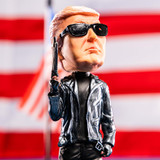 Donald Trump Collectibles - Proud Patriots The Trumpinator: Donald Trump 2025 Bobblehead for Trump Supporters and Patriotic Americans | The #1 Trump Gifts 2025 Birthday and Christmas