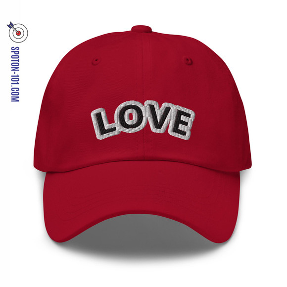 LOVE - Dad hat