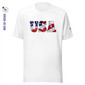 USA FLAG - Unisex t-shirt