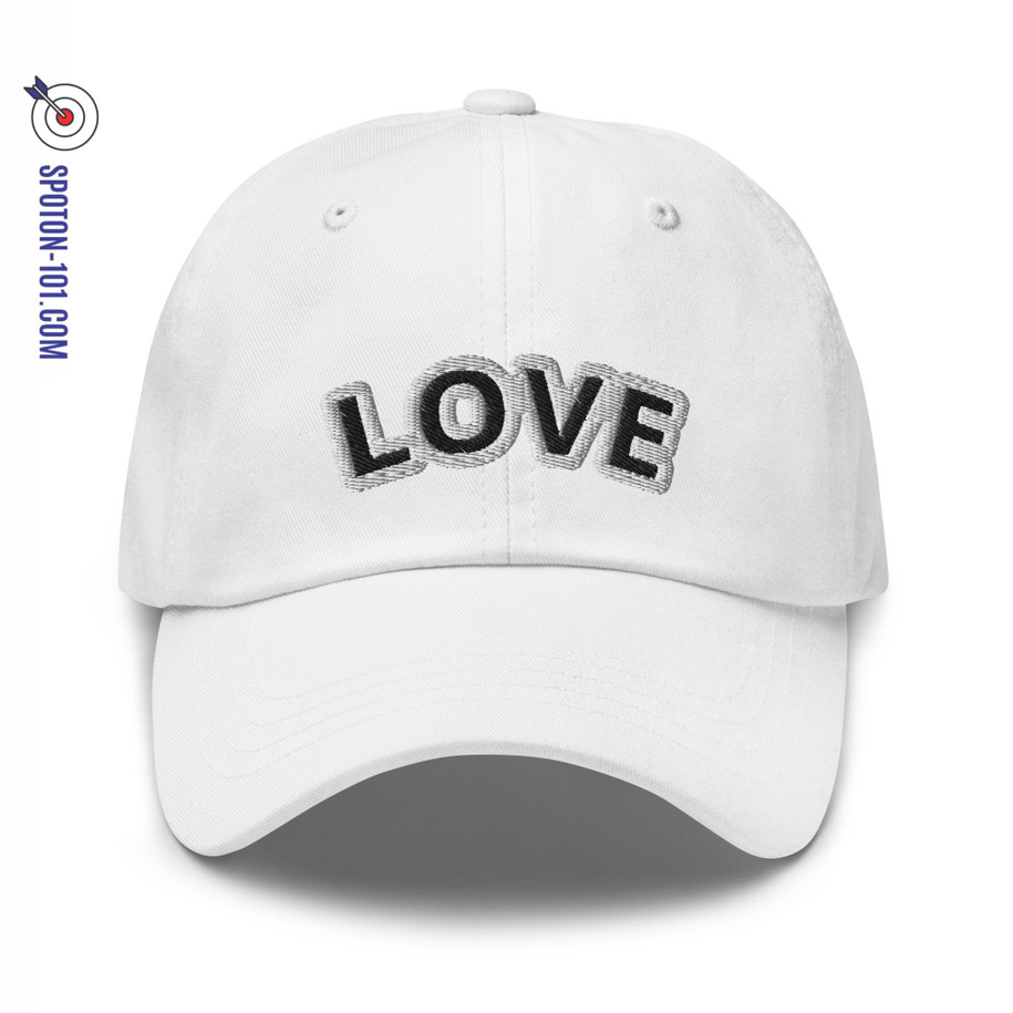 LOVE - Dad hat
