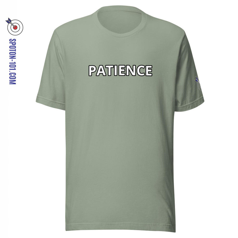 PATIENCE - Unisex t-shirt