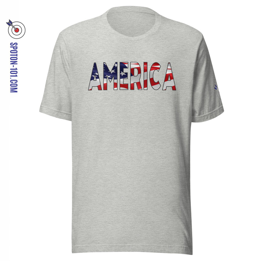 AMERICA  - Unisex t-shirt