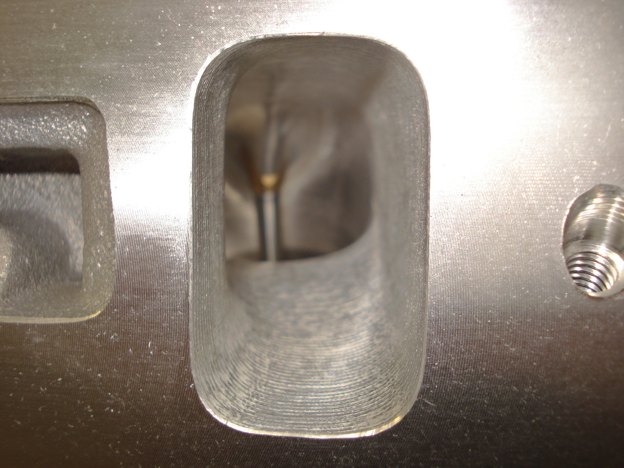 AFR 185 SBF Renegade EO Cylinder Heads - 60cc - FlowTech Induction