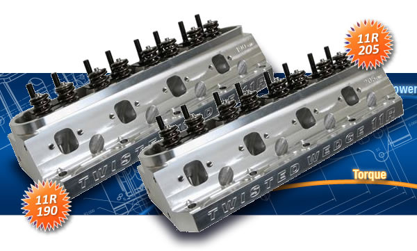 TFS Twisted Wedge 11R Heads