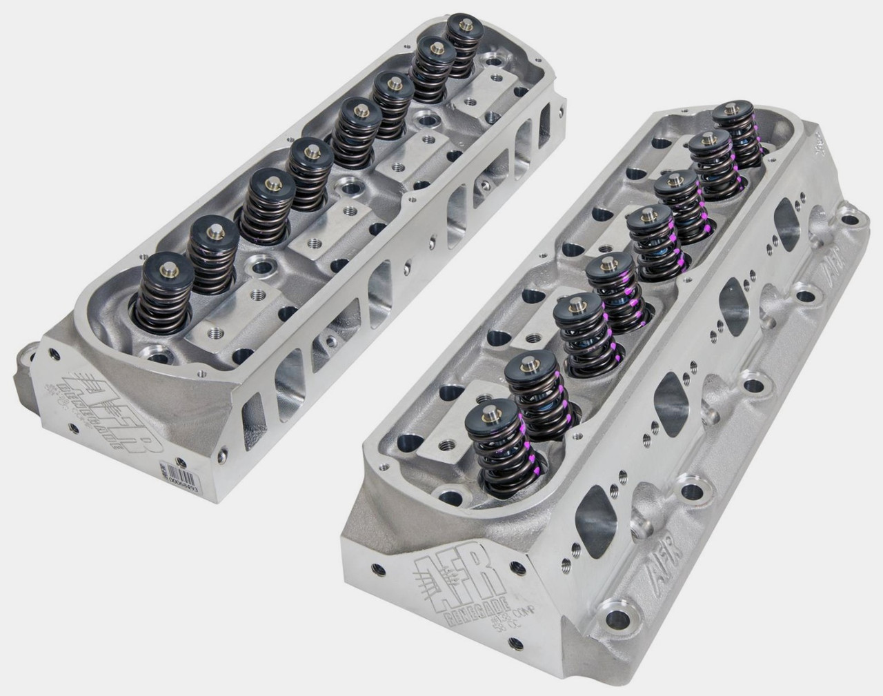 AFR 195 SBF Renegade Non-Emission Cylinder Heads - 1391-716 - 58cc