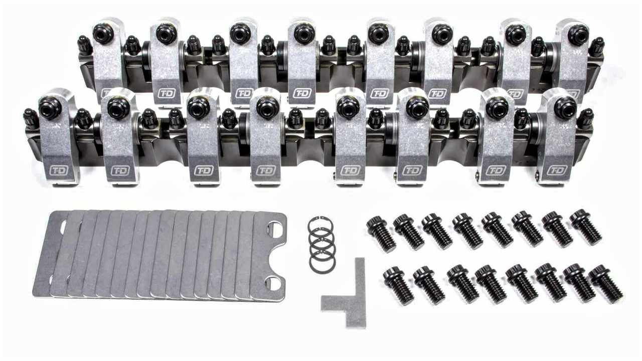 T&D Shaft Rockers - SB Ford - AFR 205 heads 1.60/1.60