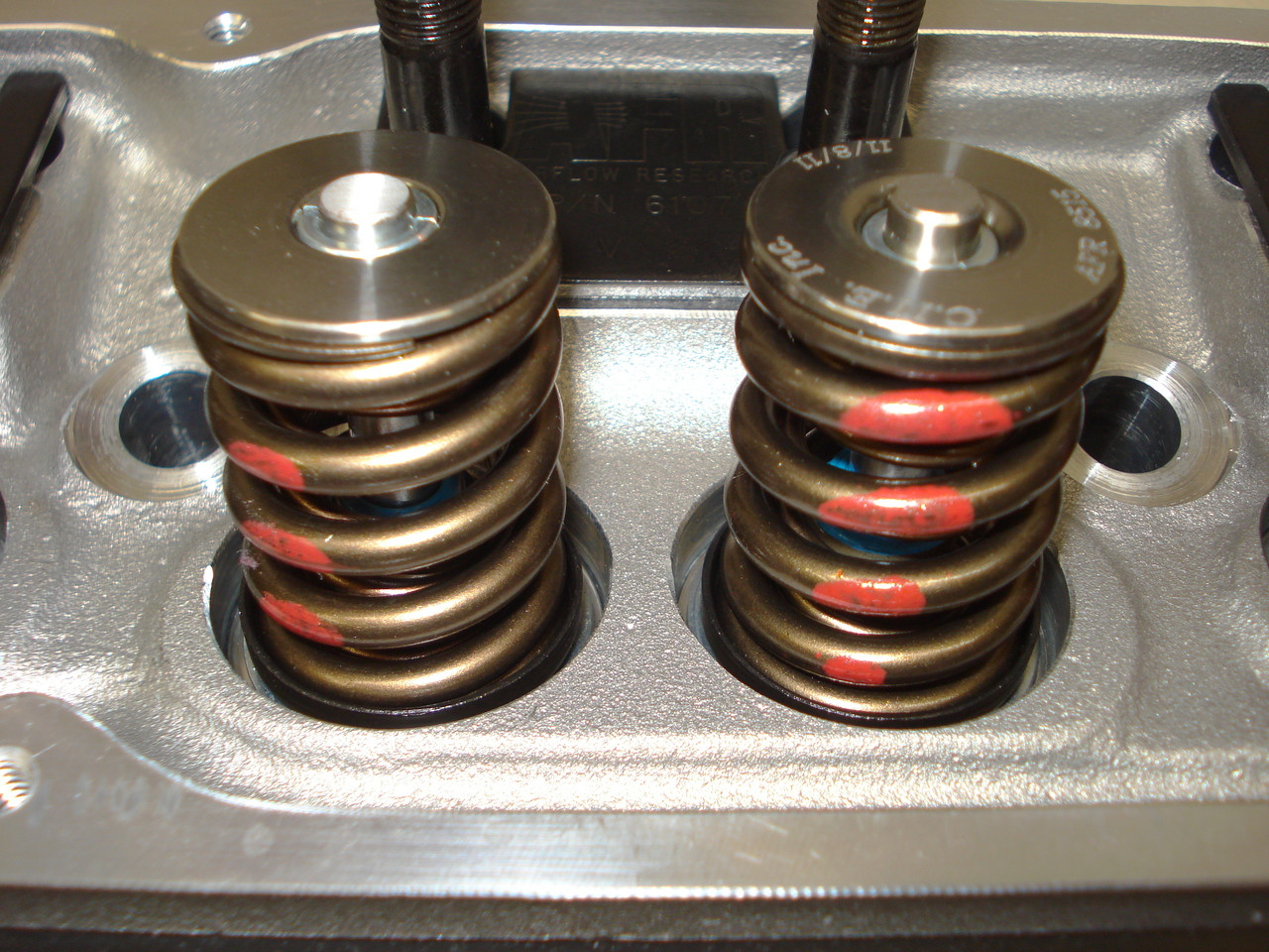 AFR 185 SBF Renegade EO Cylinder Heads - 72cc - FlowTech