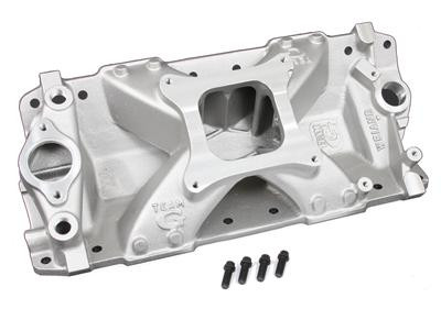 Weiand Team G Intake Manifold - SB Chevy 7530-WND