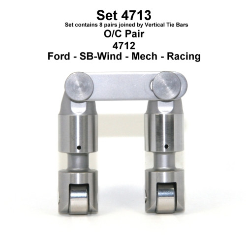 Morel Solid Roller Link-bar Lifters